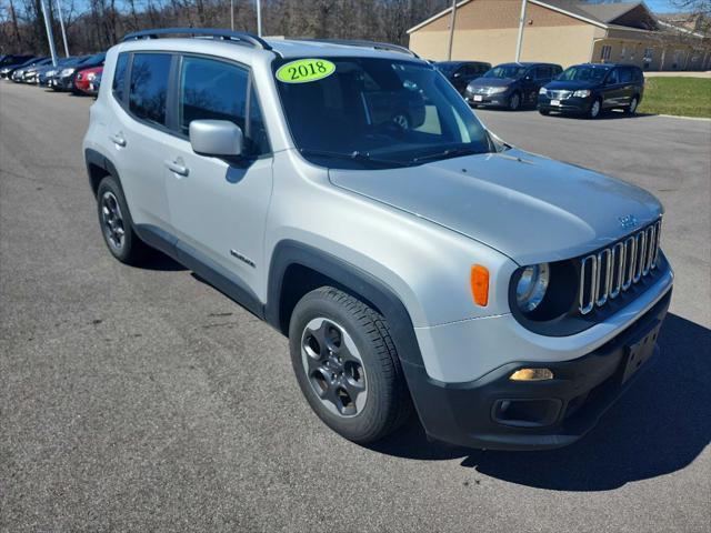 used 2018 Jeep Renegade car, priced at $12,995