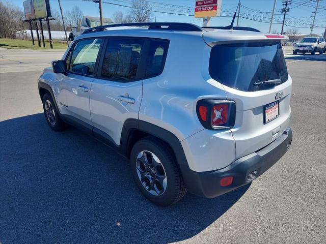 used 2018 Jeep Renegade car, priced at $12,995