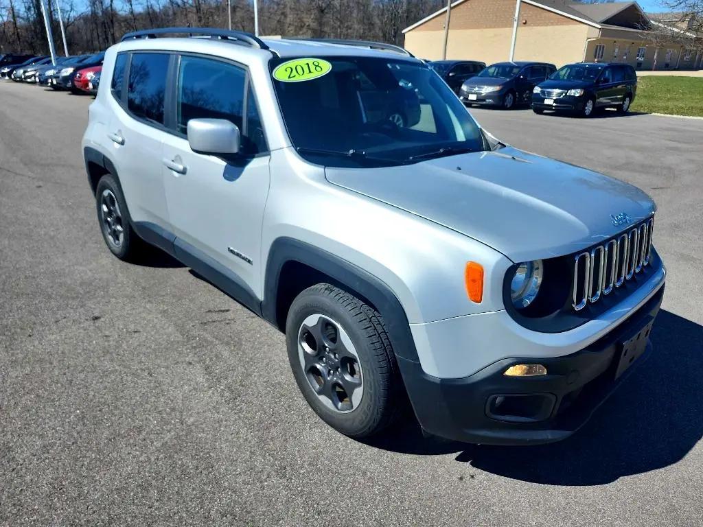 used 2018 Jeep Renegade car, priced at $12,995