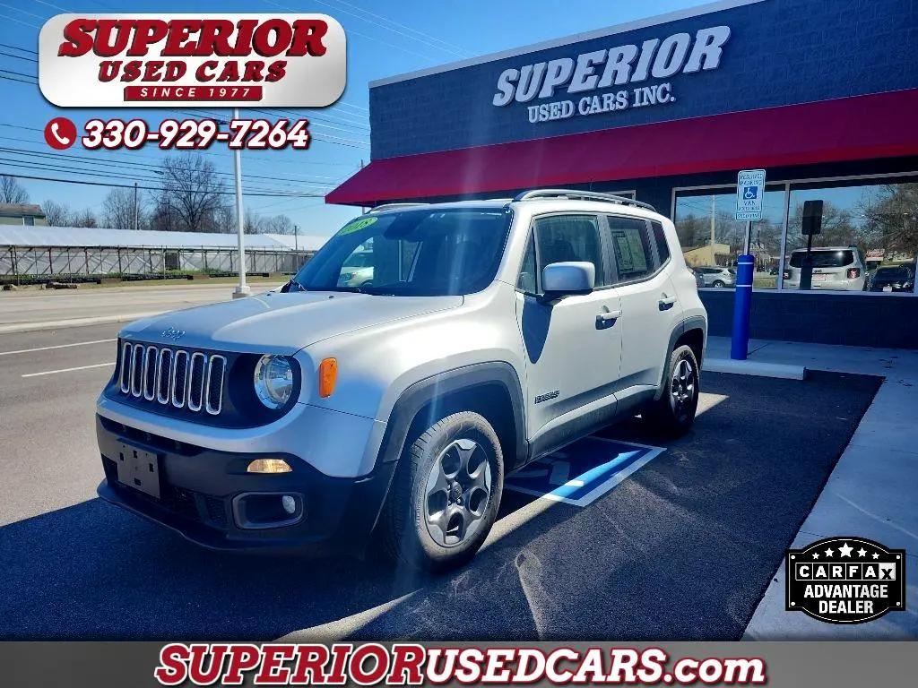 used 2018 Jeep Renegade car, priced at $12,995