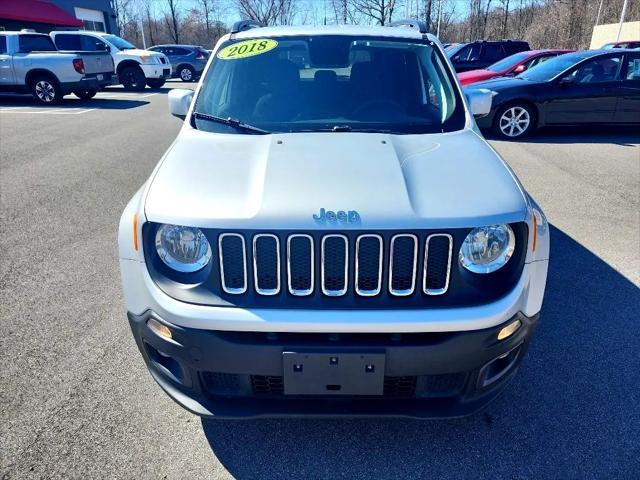 used 2018 Jeep Renegade car, priced at $12,495