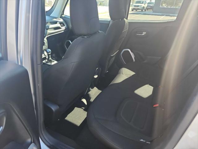 used 2018 Jeep Renegade car, priced at $12,995