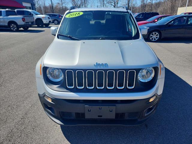used 2018 Jeep Renegade car, priced at $12,995