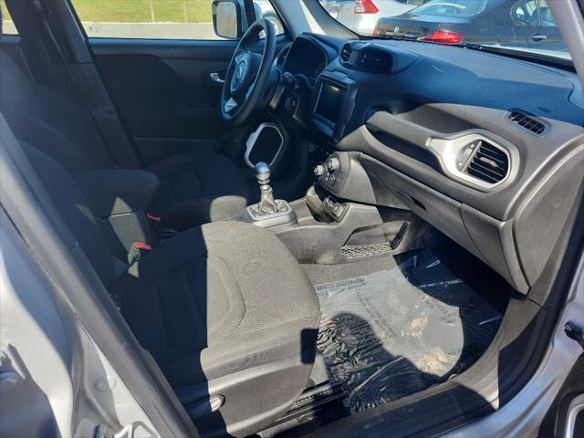 used 2018 Jeep Renegade car, priced at $12,995