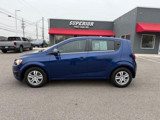 used 2014 Chevrolet Sonic car, priced at $6,988