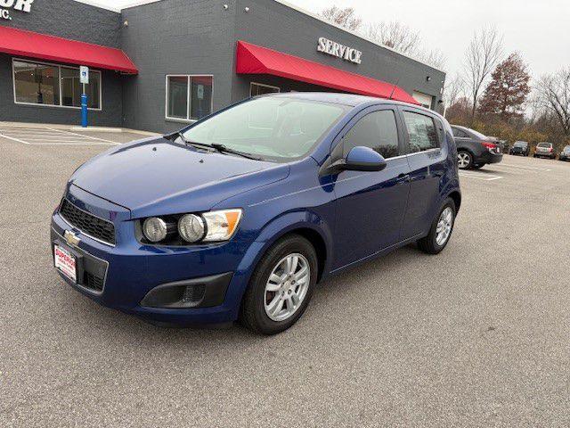 used 2014 Chevrolet Sonic car, priced at $6,988