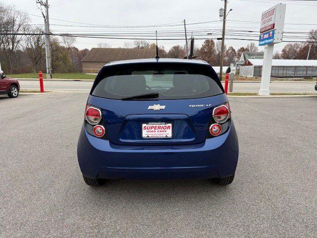 used 2014 Chevrolet Sonic car, priced at $6,988