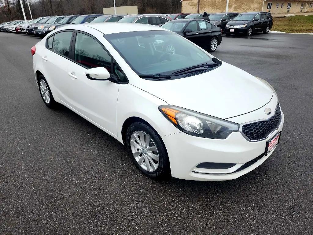 used 2014 Kia Forte car, priced at $6,995