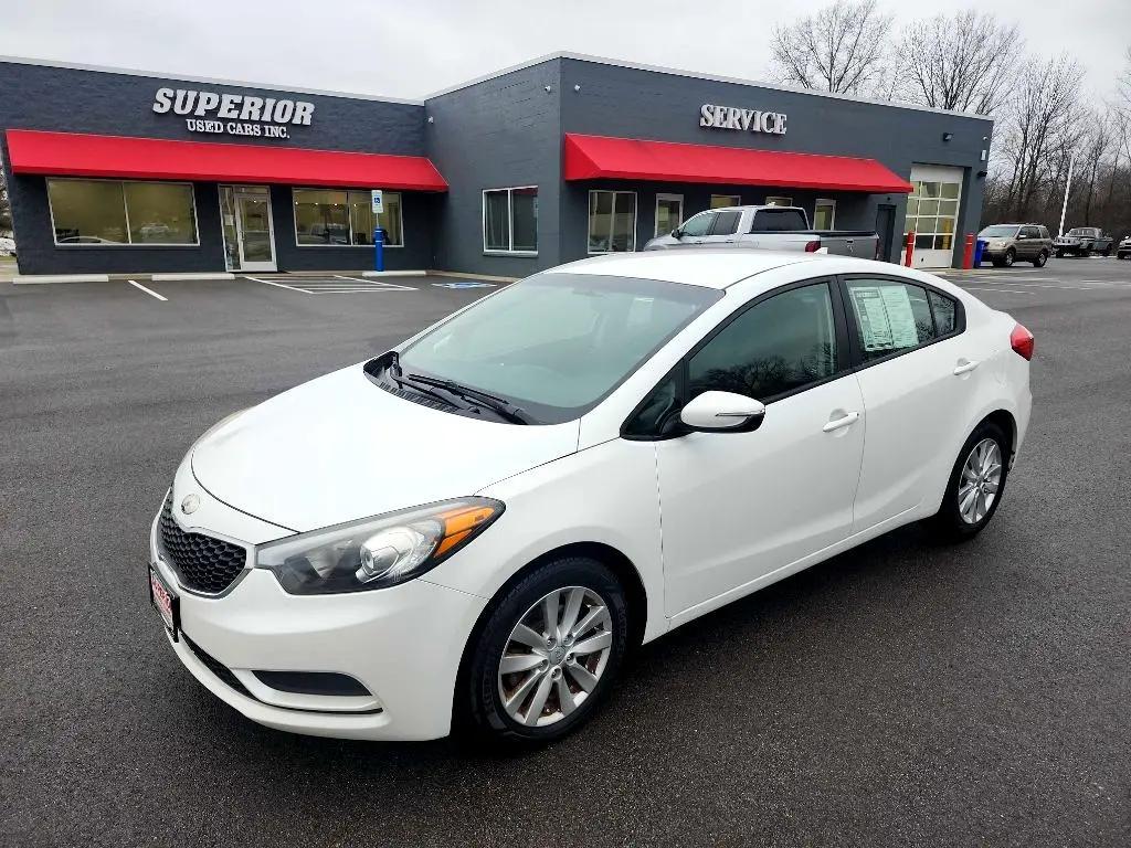 used 2014 Kia Forte car, priced at $6,995