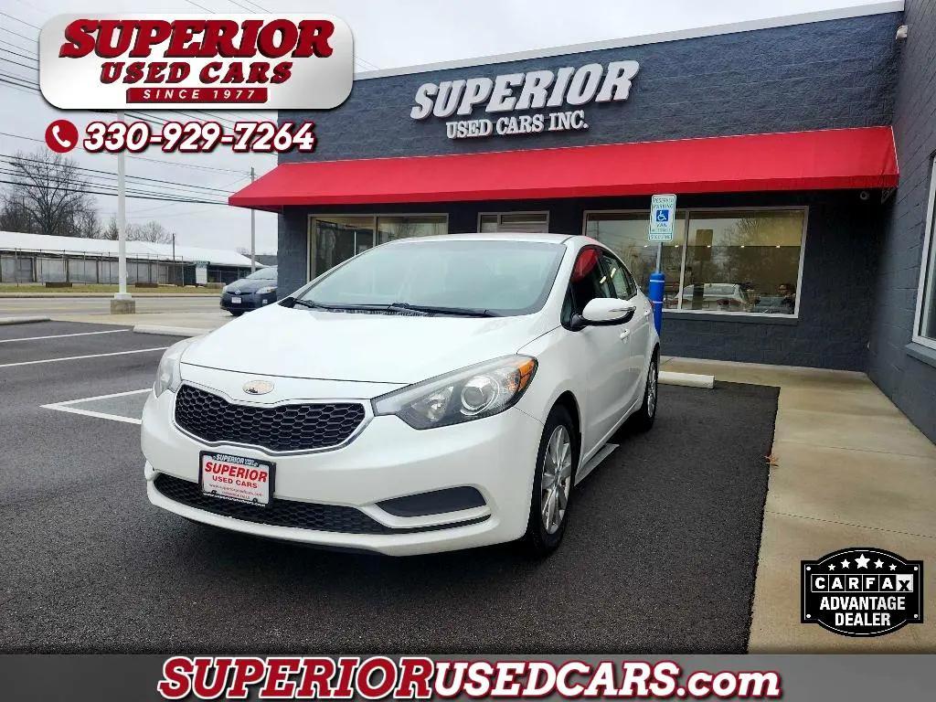 used 2014 Kia Forte car, priced at $6,995