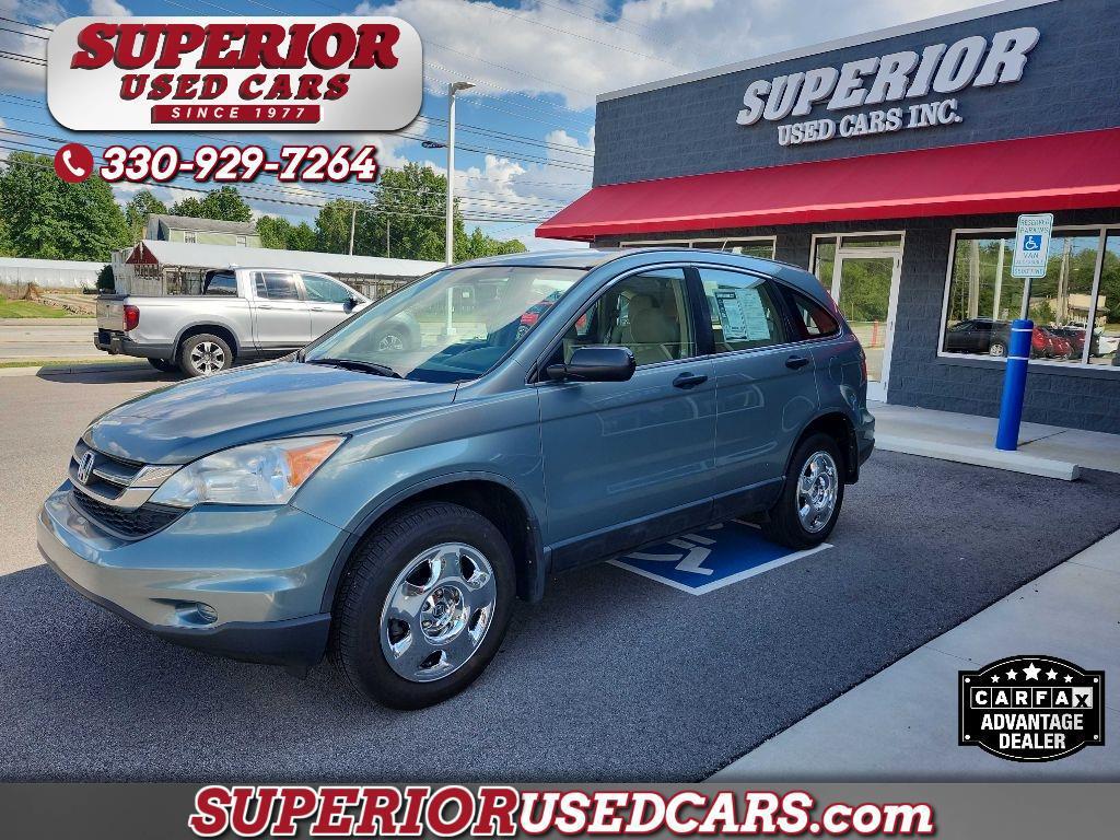 used 2010 Honda CR-V car, priced at $5,488