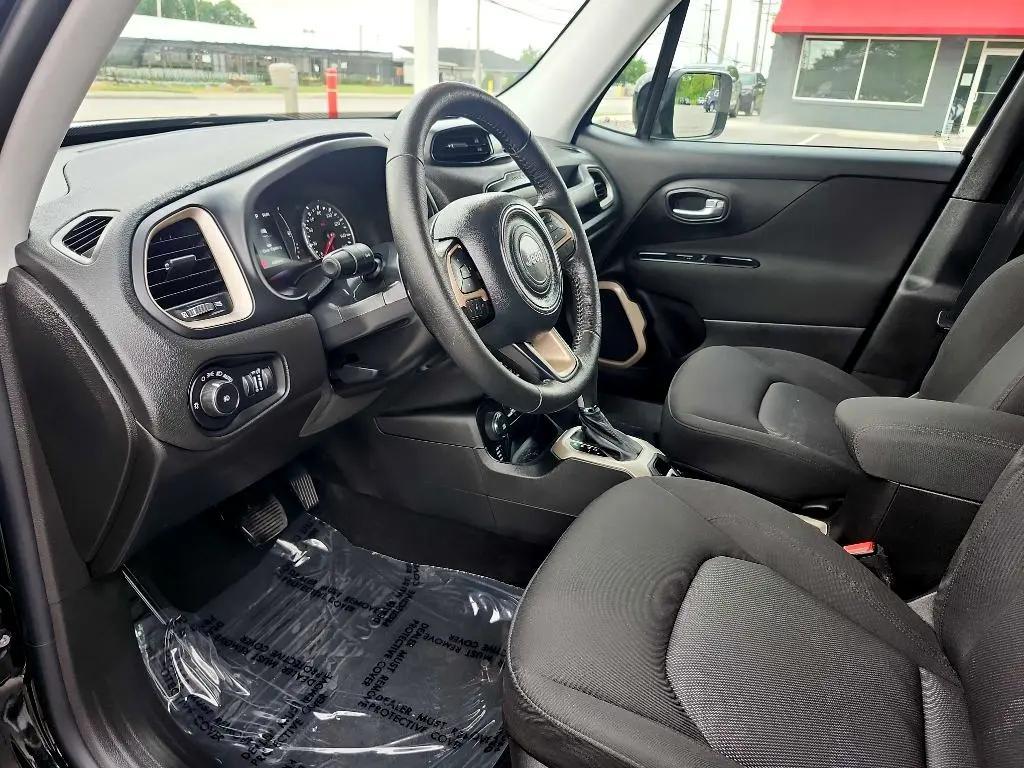 used 2015 Jeep Renegade car, priced at $12,488