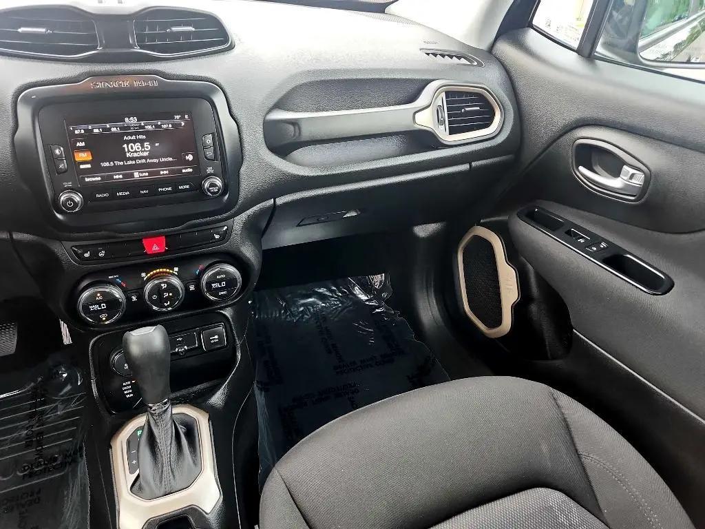 used 2015 Jeep Renegade car, priced at $12,488