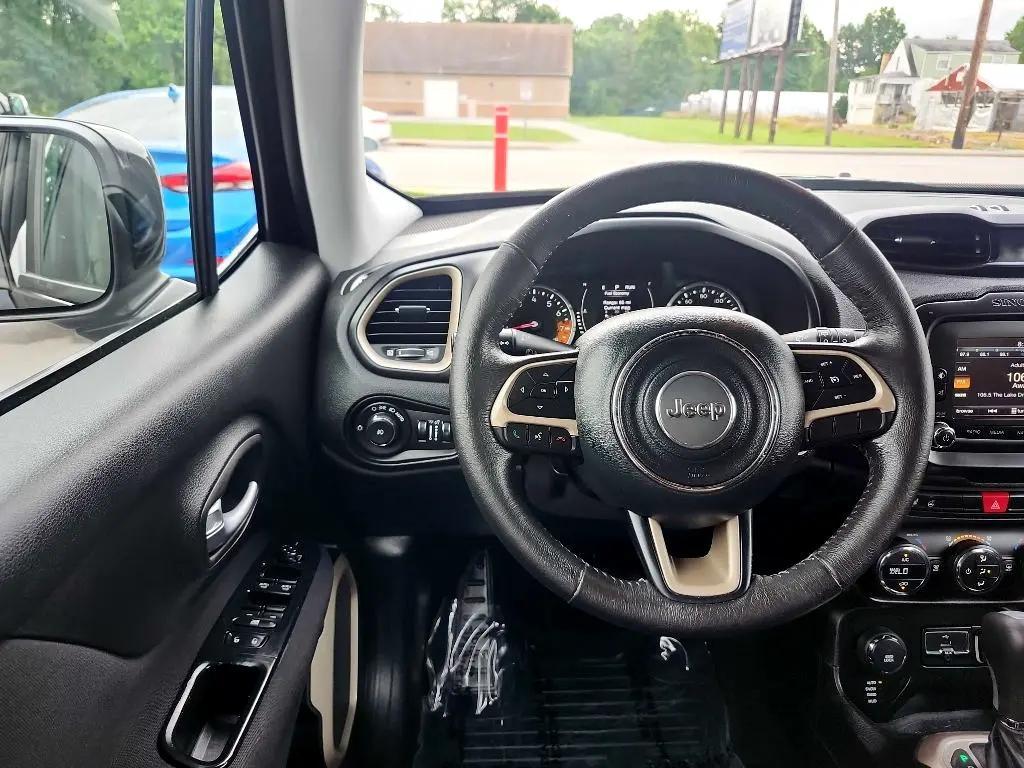 used 2015 Jeep Renegade car, priced at $12,488