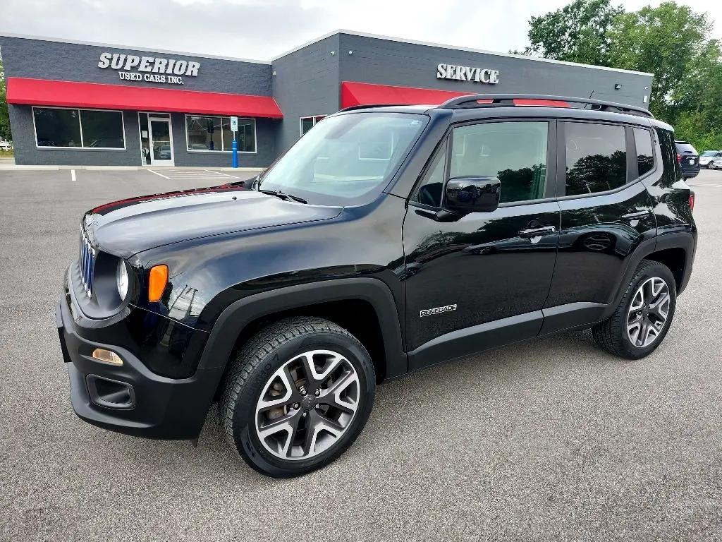used 2015 Jeep Renegade car, priced at $12,488