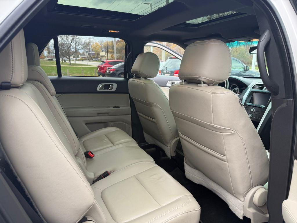 used 2015 Ford Explorer car, priced at $11,980