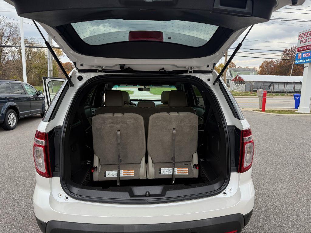 used 2015 Ford Explorer car, priced at $11,980