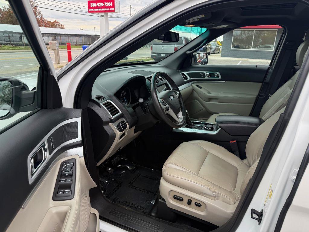 used 2015 Ford Explorer car, priced at $11,980