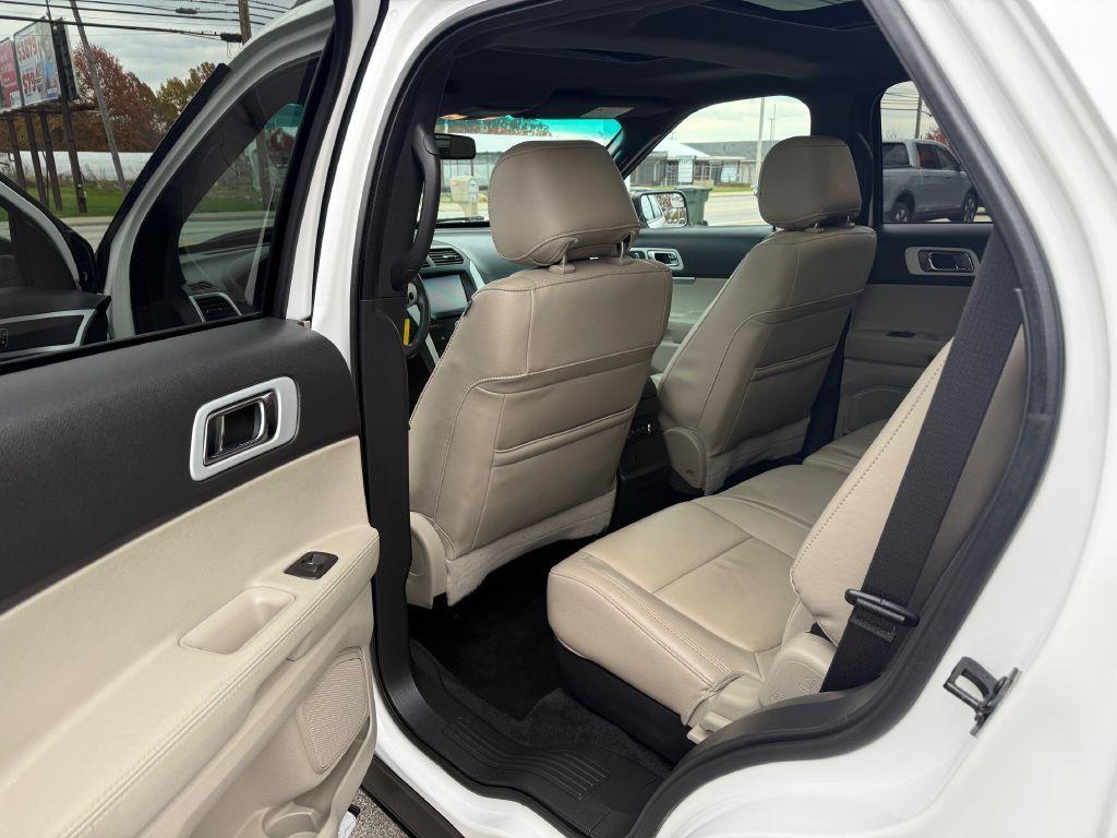 used 2015 Ford Explorer car, priced at $11,980