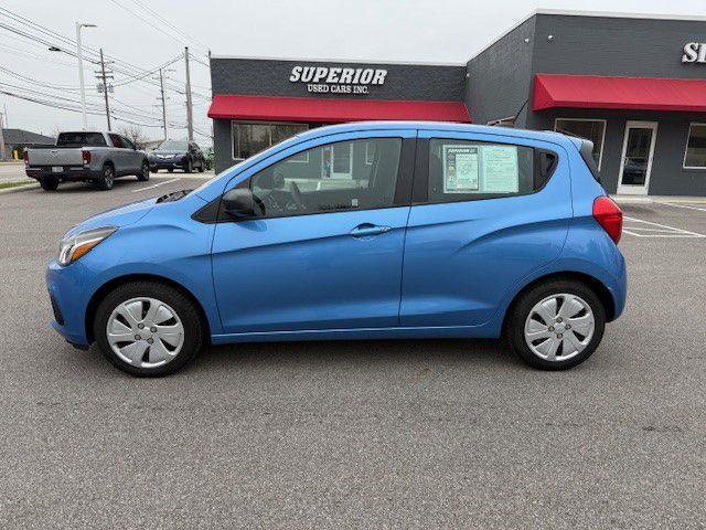 used 2017 Chevrolet Spark car, priced at $6,995