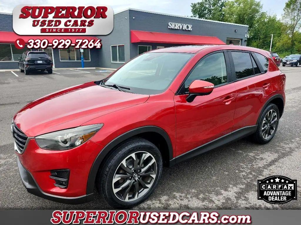 used 2016 Mazda CX-5 car, priced at $13,995