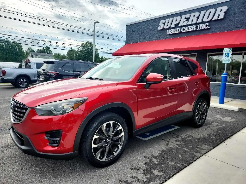 used 2016 Mazda CX-5 car, priced at $13,995