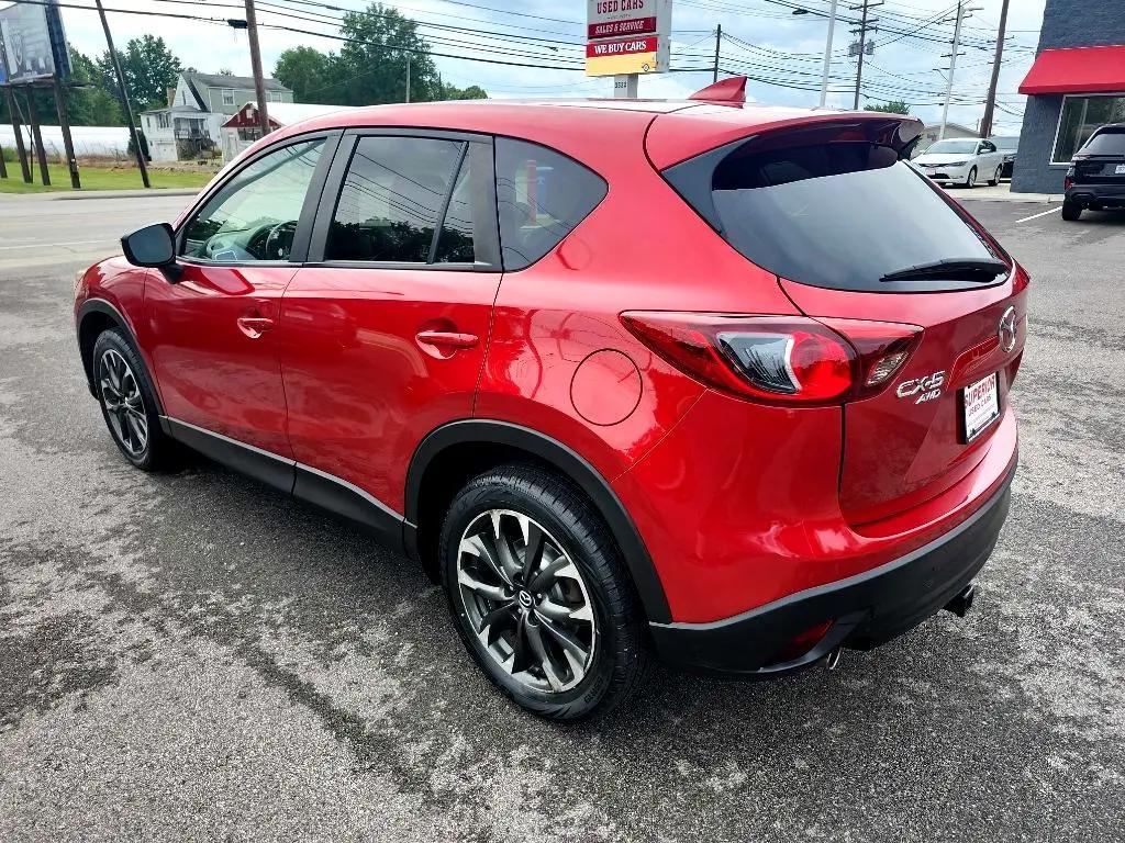 used 2016 Mazda CX-5 car, priced at $13,995