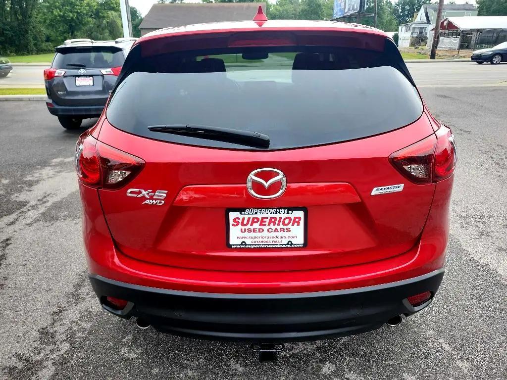 used 2016 Mazda CX-5 car, priced at $13,995