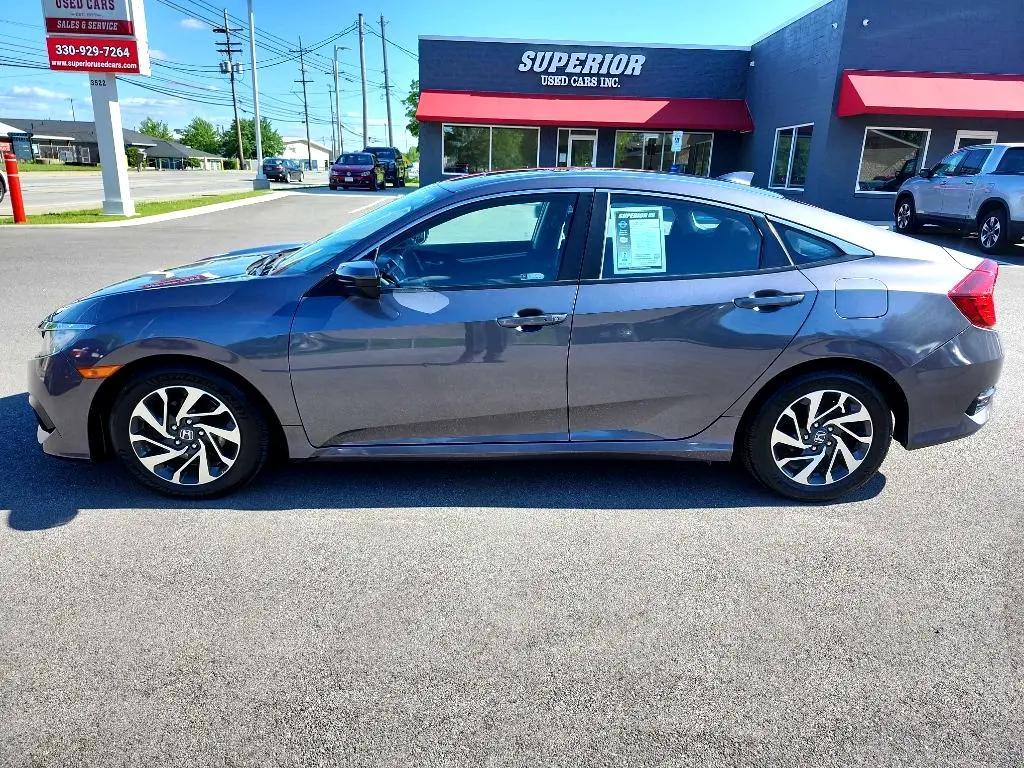 used 2018 Honda Civic car, priced at $16,995