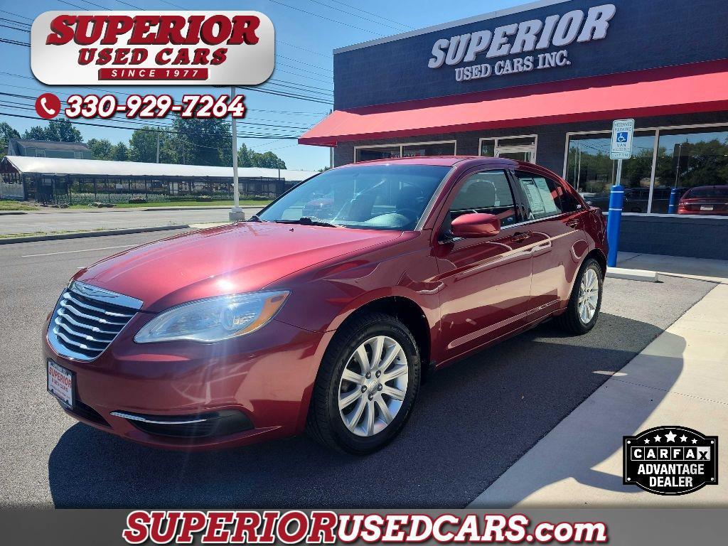 used 2013 Chrysler 200 car, priced at $5,880