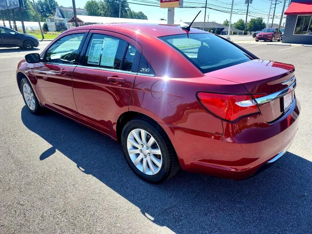 used 2013 Chrysler 200 car, priced at $6,488