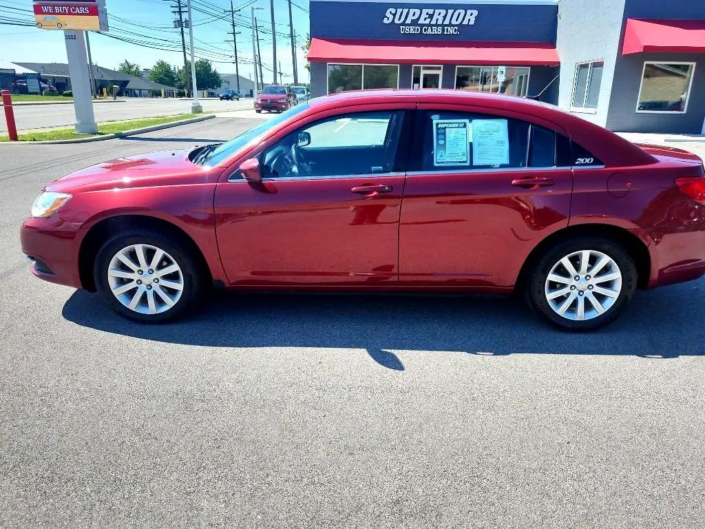 used 2013 Chrysler 200 car, priced at $6,488