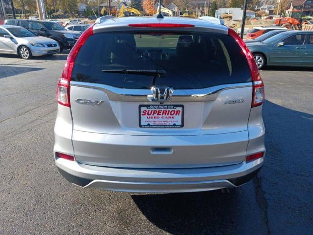 used 2015 Honda CR-V car, priced at $13,995