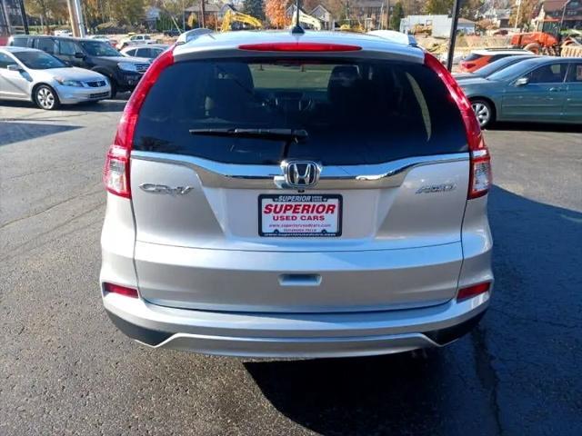 used 2015 Honda CR-V car, priced at $13,995