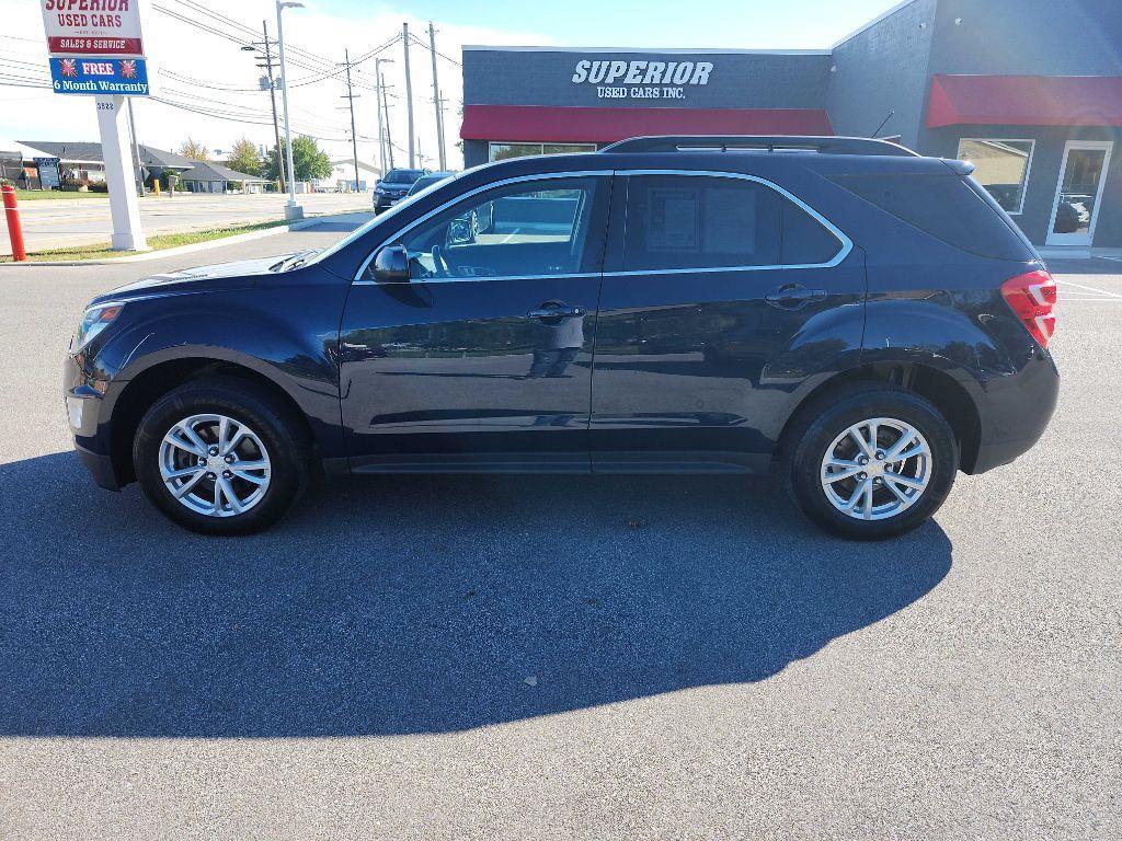 used 2016 Chevrolet Equinox car, priced at $9,388