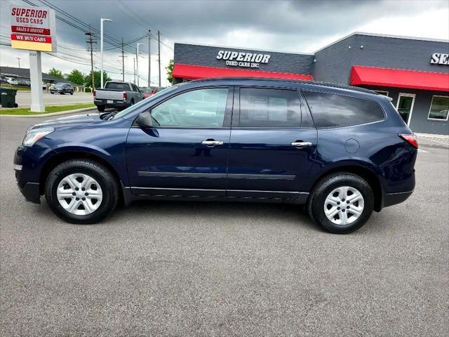used 2017 Chevrolet Traverse car, priced at $10,995