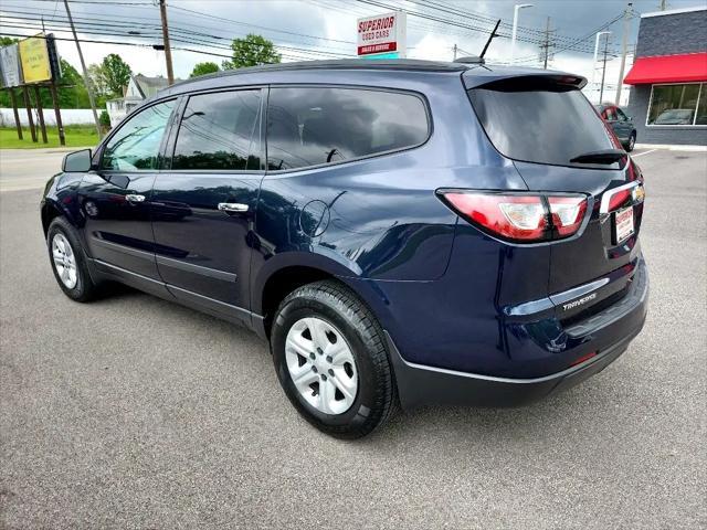 used 2017 Chevrolet Traverse car, priced at $10,995