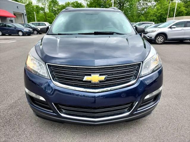 used 2017 Chevrolet Traverse car, priced at $10,995