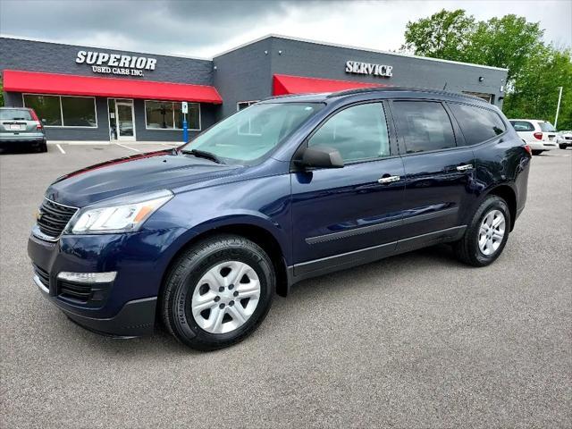 used 2017 Chevrolet Traverse car, priced at $10,995