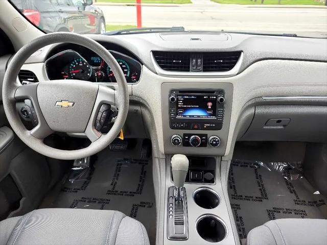 used 2017 Chevrolet Traverse car, priced at $10,995