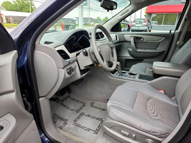 used 2017 Chevrolet Traverse car, priced at $10,995