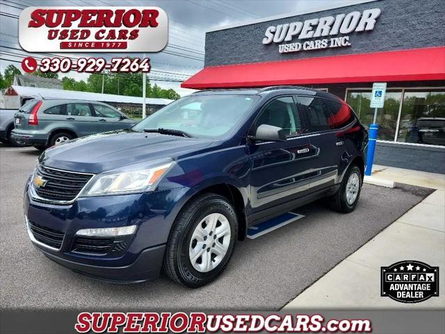 used 2017 Chevrolet Traverse car, priced at $10,995