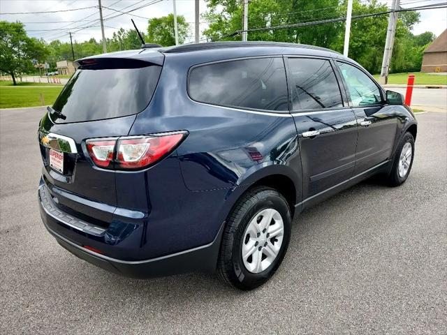 used 2017 Chevrolet Traverse car, priced at $10,995