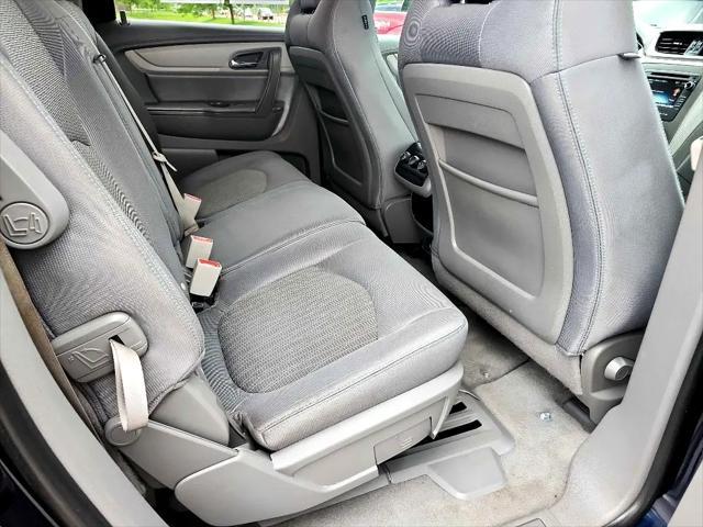 used 2017 Chevrolet Traverse car, priced at $10,995