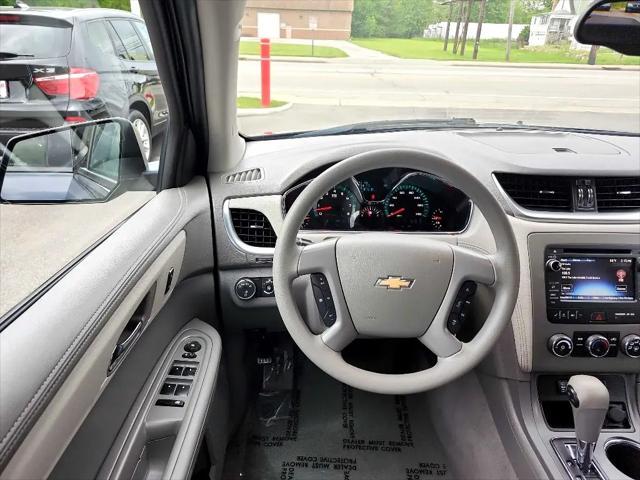 used 2017 Chevrolet Traverse car, priced at $10,995