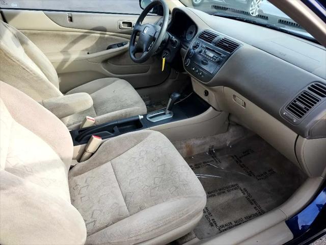used 2002 Honda Civic car, priced at $4,695