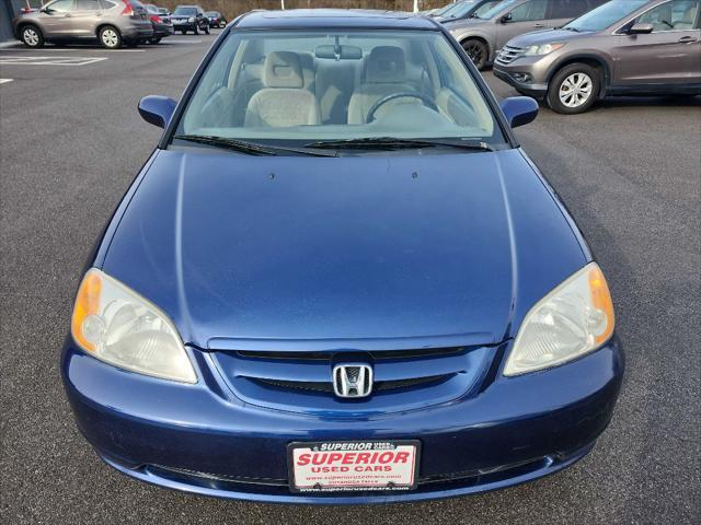 used 2002 Honda Civic car, priced at $4,695