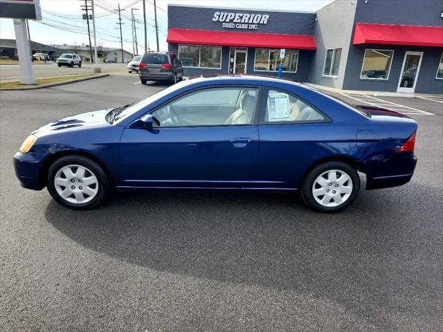 used 2002 Honda Civic car, priced at $4,695