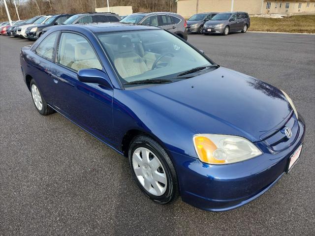 used 2002 Honda Civic car, priced at $4,695