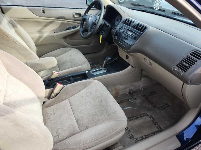 used 2002 Honda Civic car, priced at $4,695